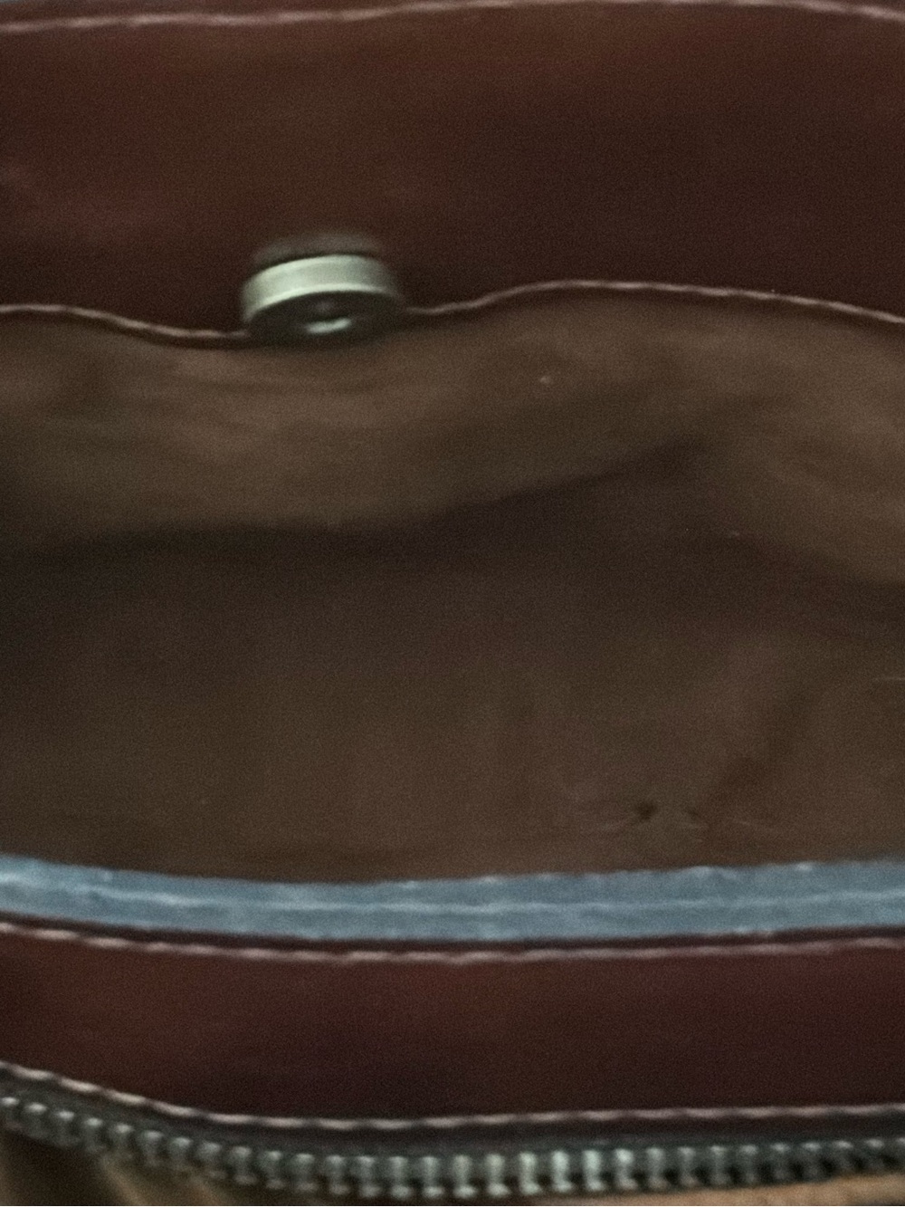 Patricia Nash Leather Map-Print Satchel - Picture 9 of 11